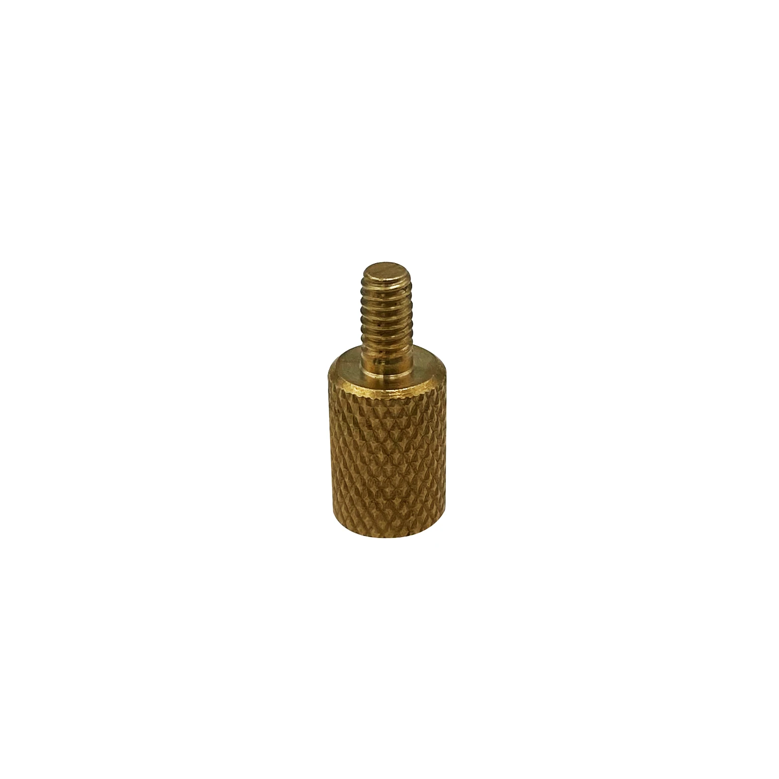 Gun Cleaning Rod Fitting Adapters Solid Brass Adaptor Male Thread 5-40 Female 8-32 5/16-27