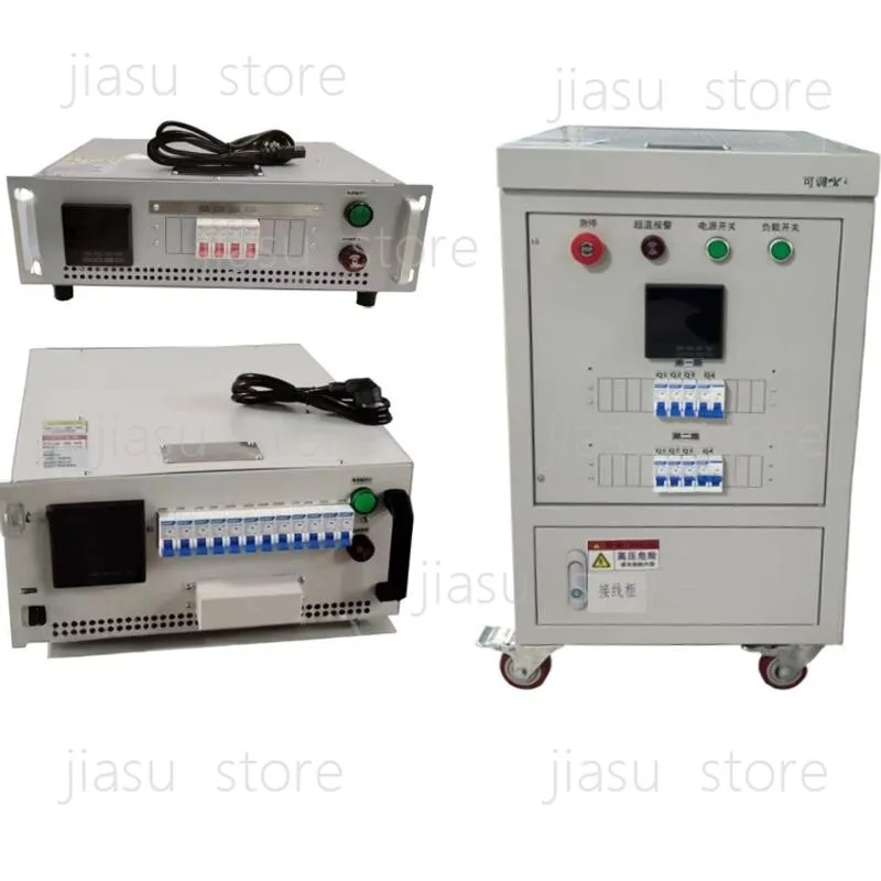 

Professional custom AC AC DC DC high power single phase three phase adjustable load aging discharge test resistance box