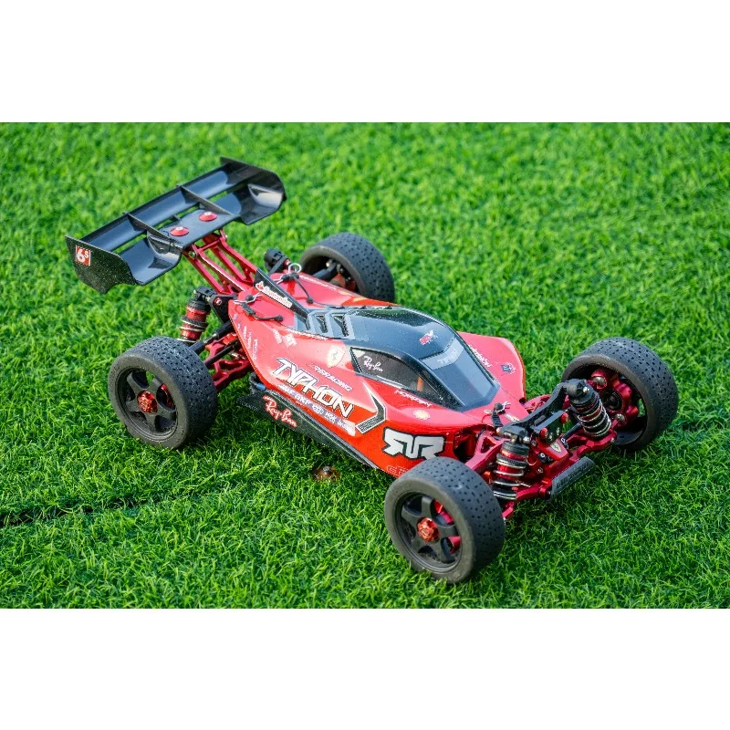 ARRMA Typhon Talion Kraton Tylna/Skrzydło ogonowe i płyta montażowa Rozstaw otworów 40 mm - Części ulepszające z włókna węglowego do samochodu RC