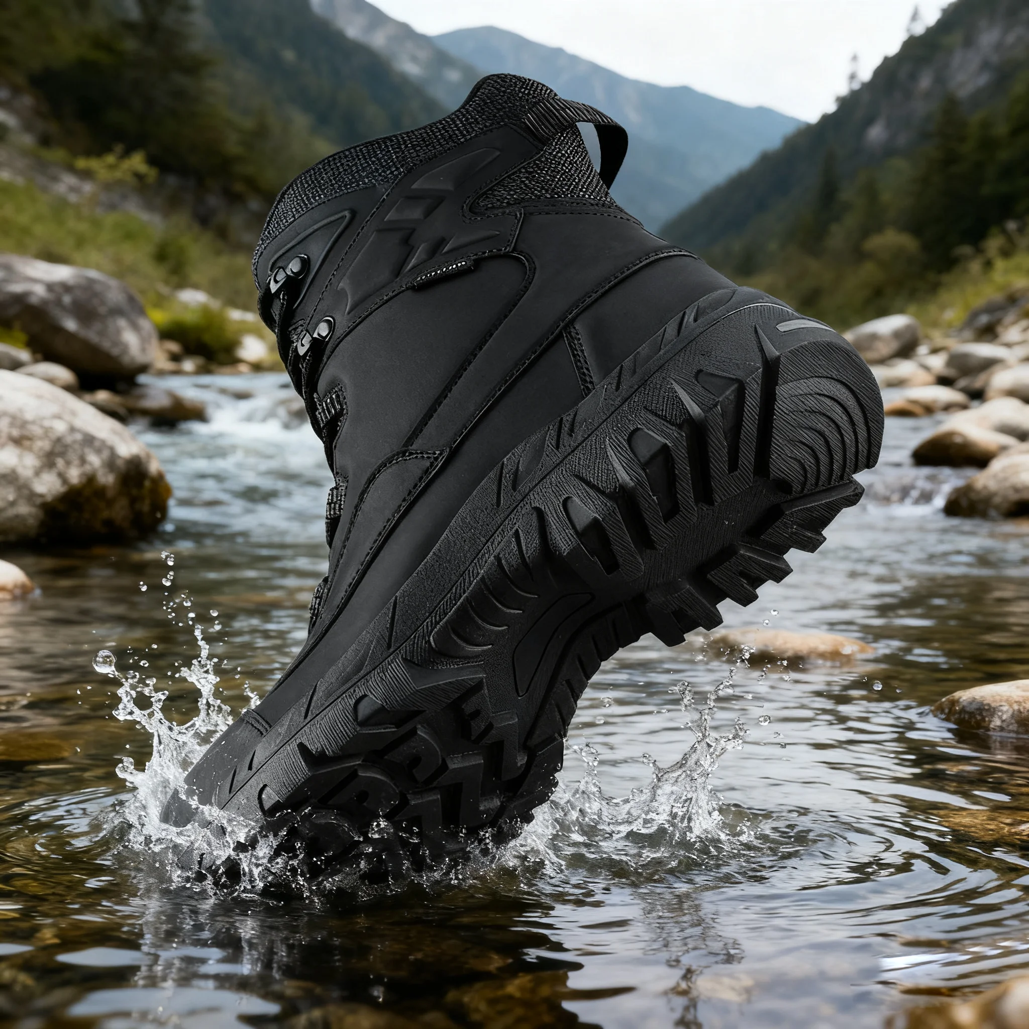 Men Tactical Boots Breathable Waterproof Ultrallight Safety High Quality Male Rapid Response Army Boots Safety Work Desert Boots