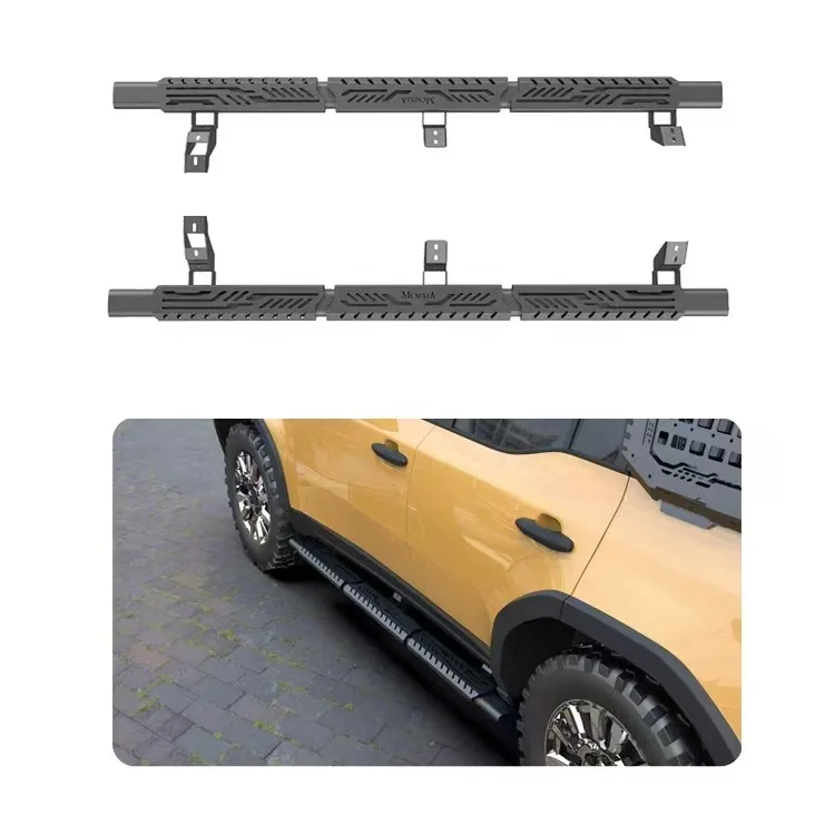 

Suitable for 24 Toyota Prado LC250 foot pedal modified side pedal bar, domineering LC250 pedal
