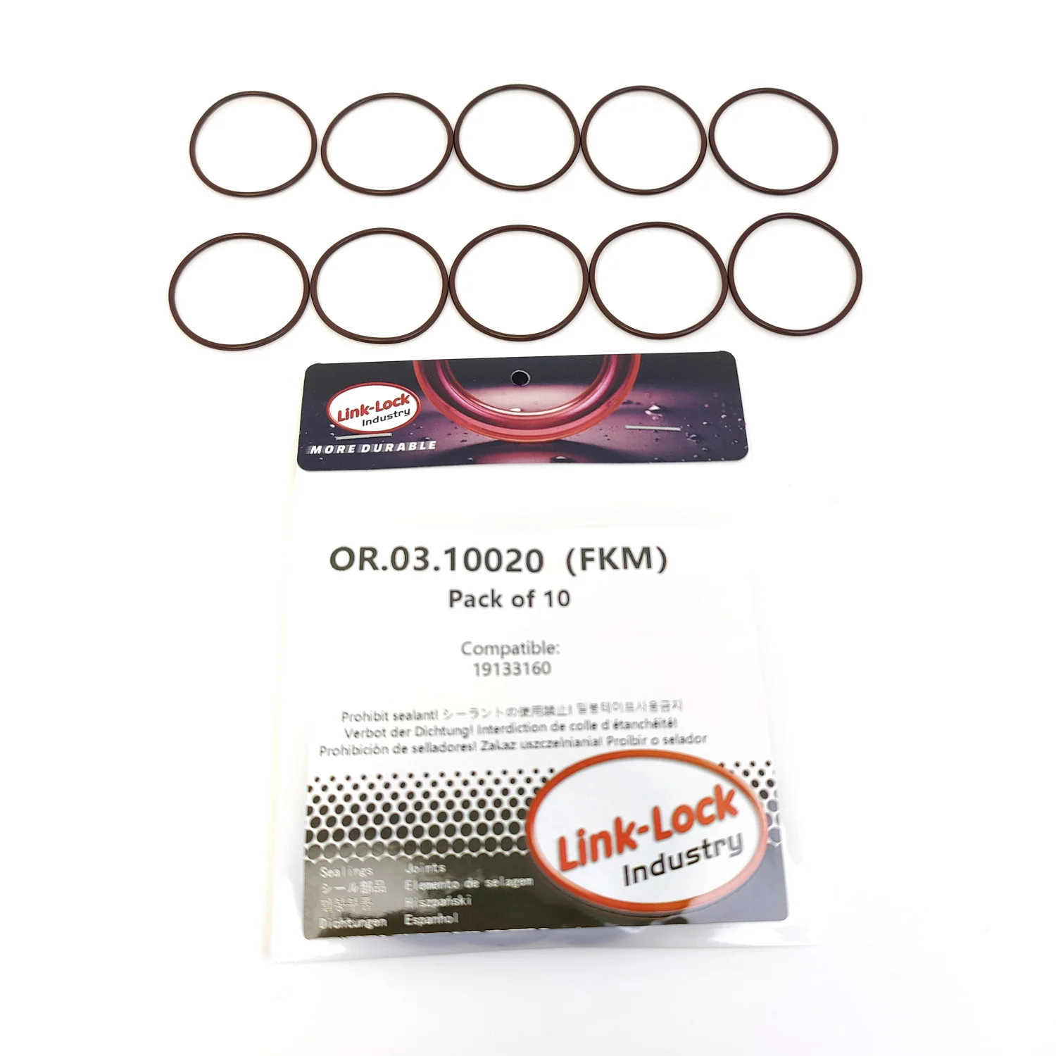 LINK-LOCK 10PCS OR.…