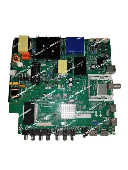 TP. MS3458.PC757 LCD TV 4K Three-in-one Main Board Without