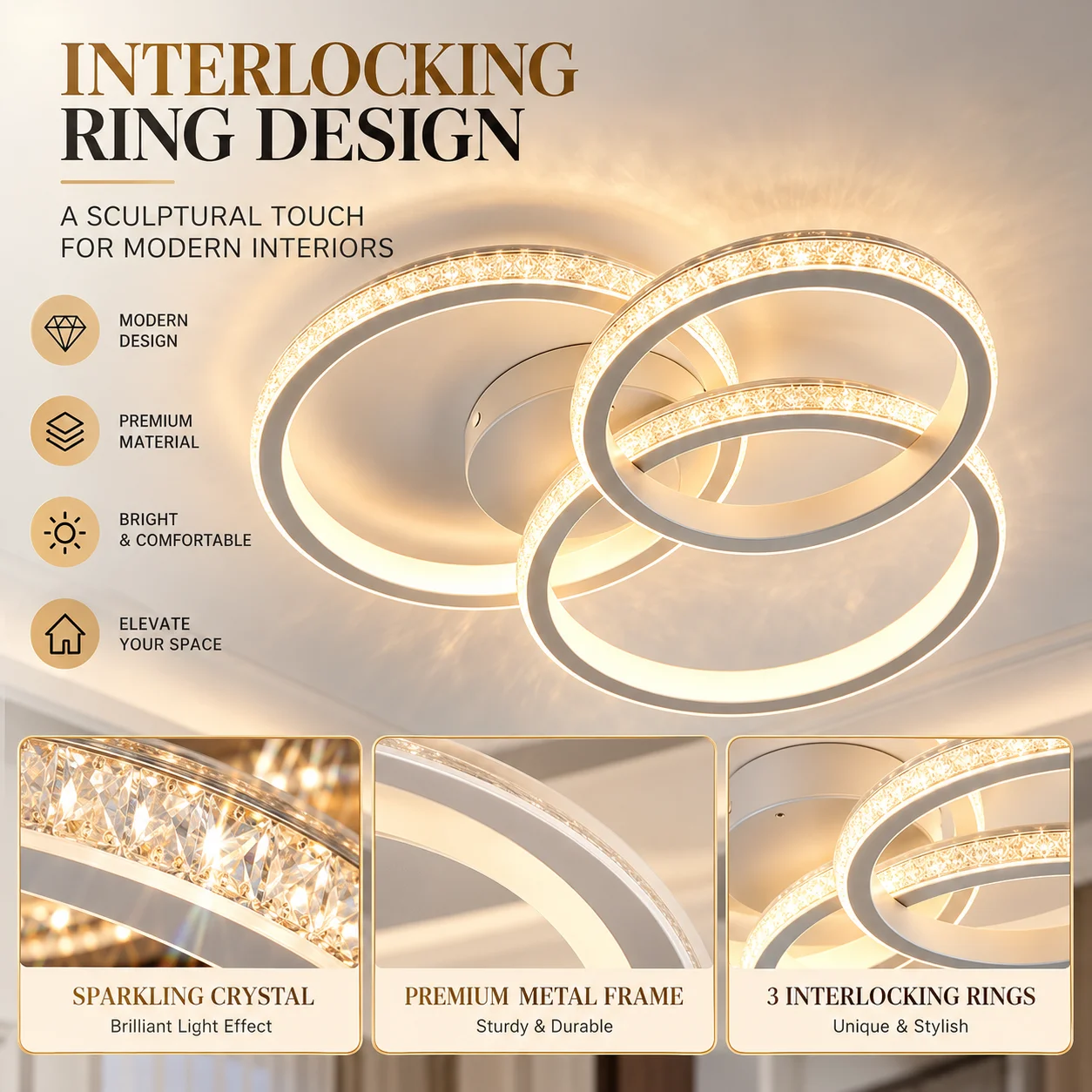 Hzralicth Modern Minimalist LED Strip Aisle Ceiling Lights for Living Room Balcony Entrance Home Decor Various Styles Available