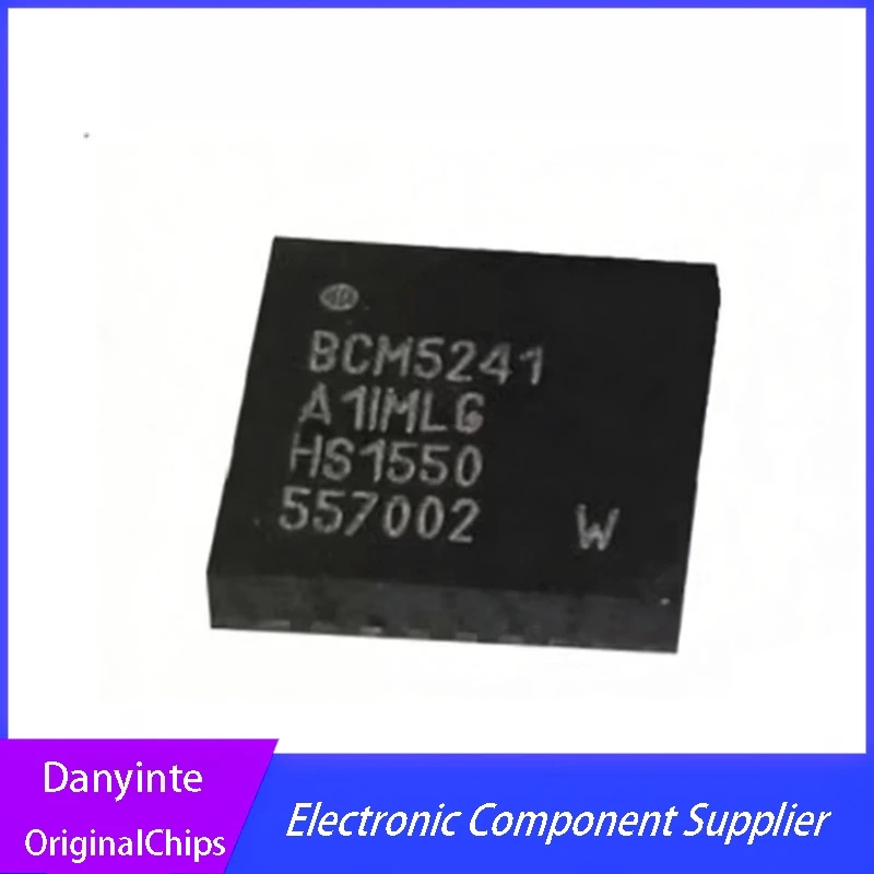 5Pcs/Lot BCM5241A1IMLG BCM5241A1MLG BCM5241 QFN-32