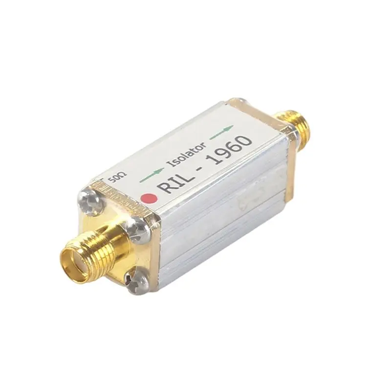 HGHO High Isolation For GSM1800 Base Station Microwave Circulator 1960Mhz RF Isolator 120Mhz Bandwidth 5W Low Insertion Loss