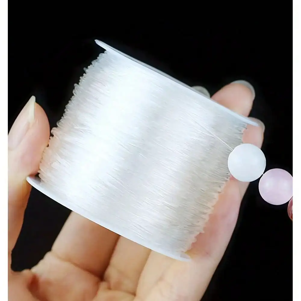 Crystal Clear Elastic Stretchy Thread for DIY Beading