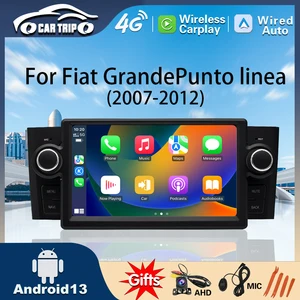 Multimedia -Leser Android Automobile, 1 Din, 7 6 Hauptverkäufe Multimedia Punto 2011 - №1