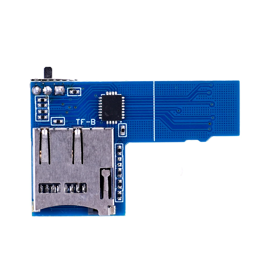 2 in 1 Dual System Switcher Micro SD/TF Card Memory Storage Board Micro SD Card Dual System Switcher for Raspberry Pi B+ 2B 3B