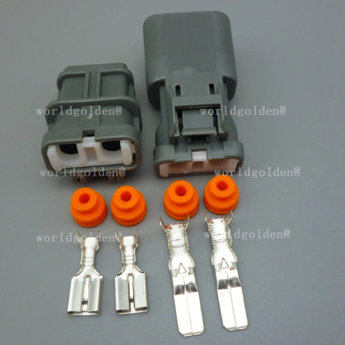 Conector de Arnés de Cableado 7222-6423-30 7123-6423-30 con Terminales para Vehículo Universal, utilizado para la conexión de circuitos de automóviles