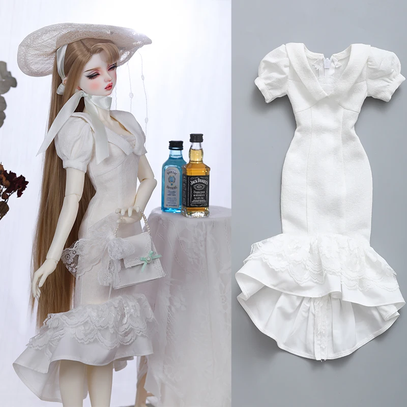 1/3 BJD Clothes Girl  BJD Dress Beautiful YOSD Doll Outfit Accessories luodoll Oueneifs chinabjd One piece