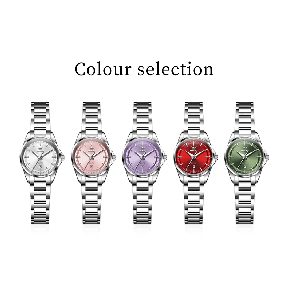 Women's Authentic Quartz Watch with Gift Box