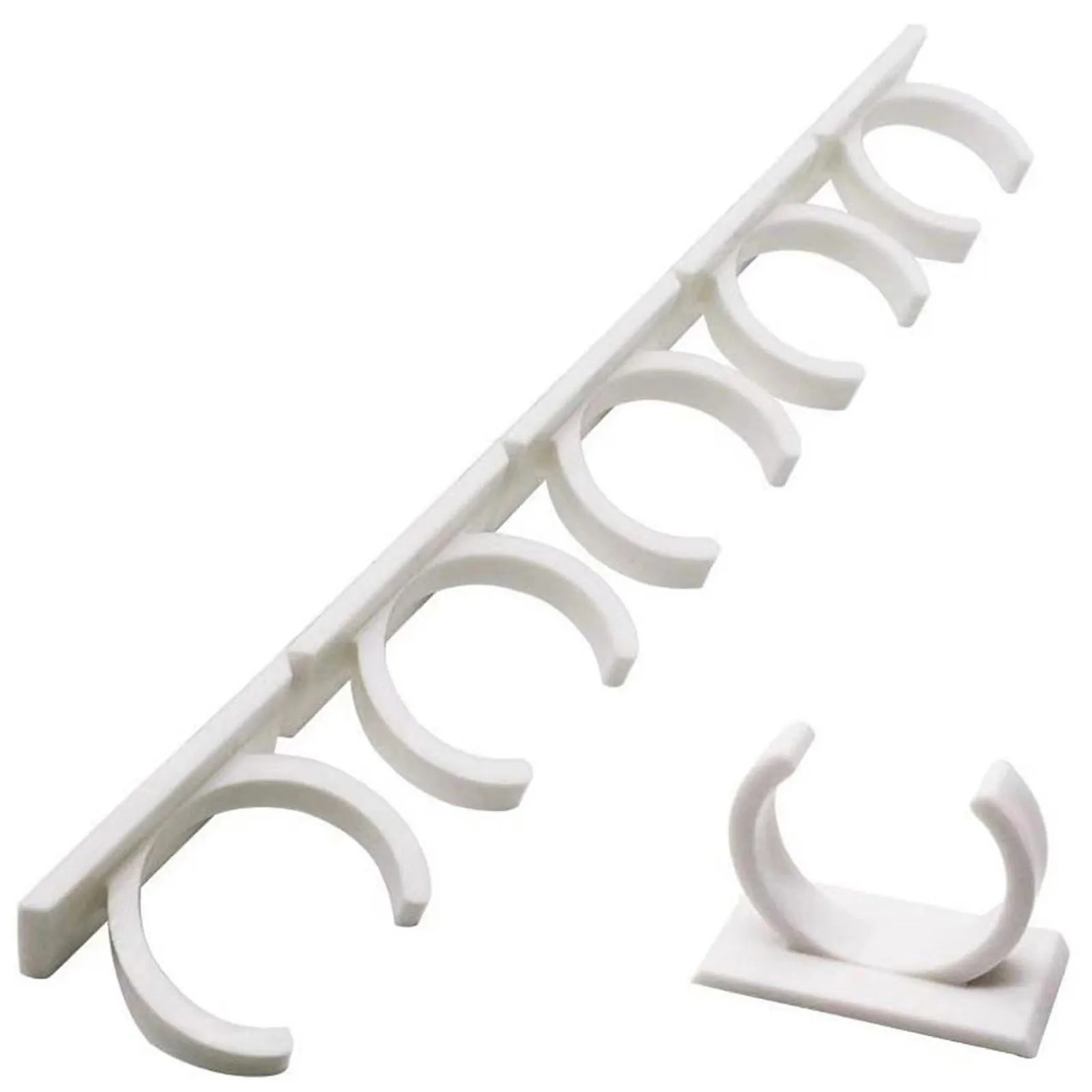 

Держатель с зажимом для специй, 4 шт., полоска для захвата из АБС-пластика, кухонный органайзер, компактный держатель для хранения, простой в использовании