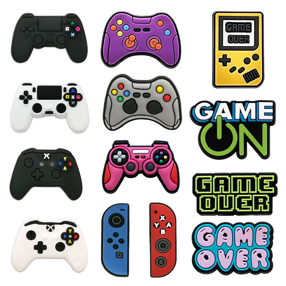 Gaming Accessories Boys - Набор из 13 шармов для обуви