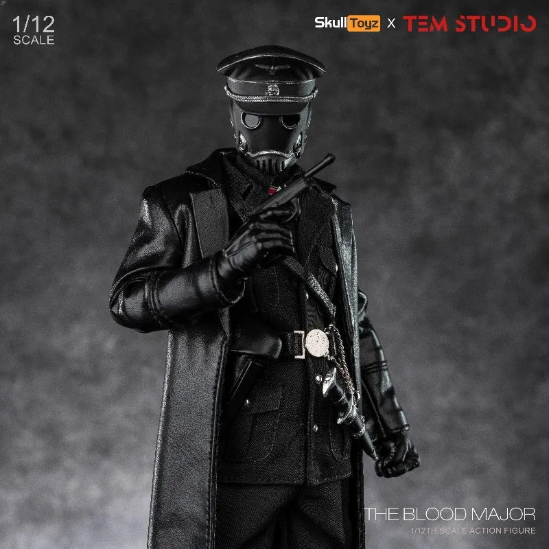 شخصية Tem Studio X Skull Toyz 1/12 Scarlet Night Officer مقاس 6 بوصات