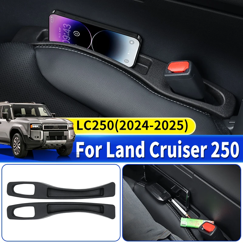 For Toyota Land Cruiser 250 Prado Lc250 2024 2025 1958 First Edition FJ250 Seat Gap Strip,Interior Upgraded Accessories Tuning