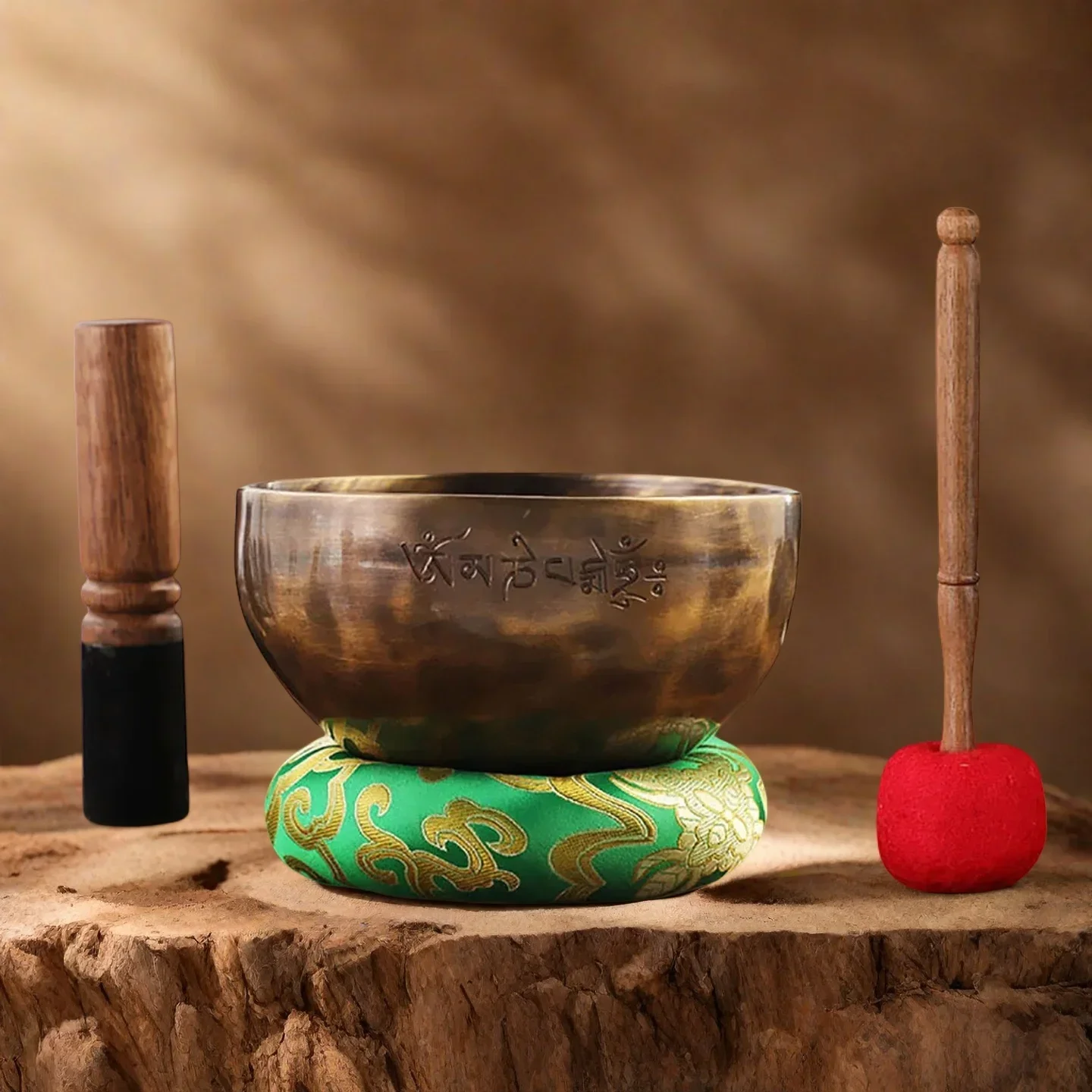 

Поющая чаша в полнолуние, Непал, латунные тибетские чаши ручной работы, буддизм, медитация, большая звуковая чаша, чакры, музыкальный инструмент, подарки