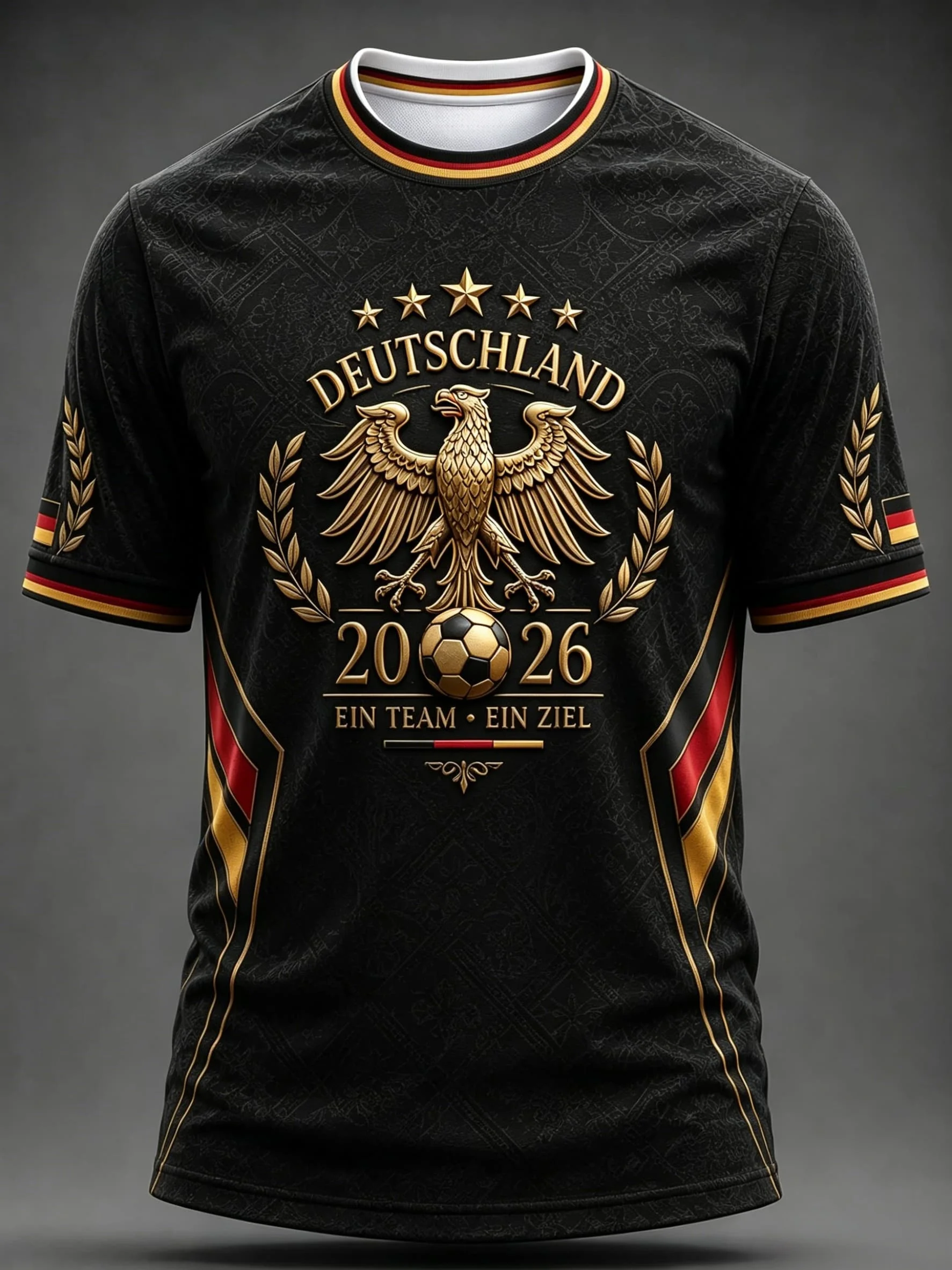 Camiseta de Fútbol para Hombre - 3D Printing Eagle reseña y precio