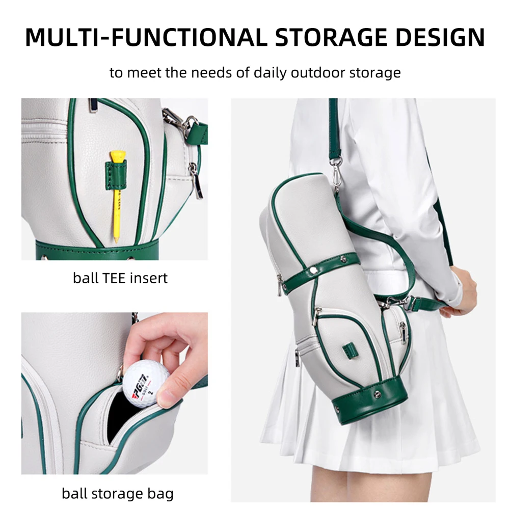 Golf Bag Lightweight Driving Range Course Golf Storage Bag Clubs Carry Bags For Outdoor Girls Women Grown-ups Dropship