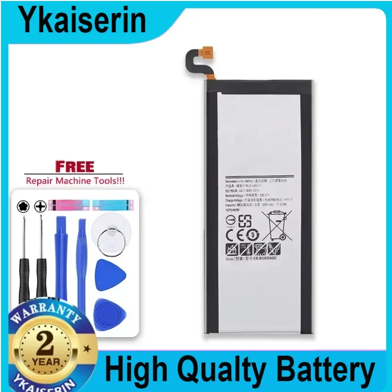 Replacement Battery for Samsung GALAXY S6 Edge Plus G9280 G928F G928A G928P G928T G928V G928S G9287C Edge+ Portable Bateria