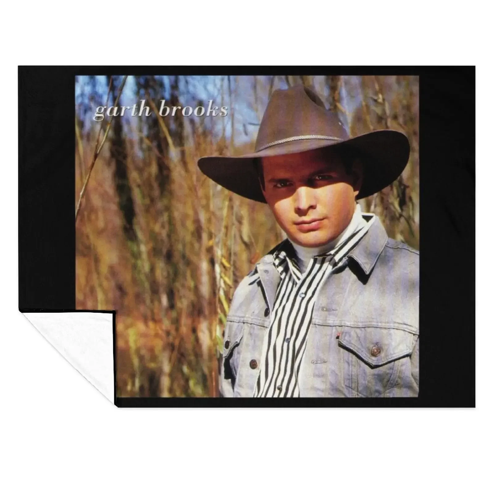 

Garth Brooks Throw Blanket Retros Single Soft Soft Big Blankets
