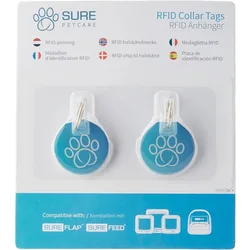 SureFlap Sure Petcare SureFeed Pack of Two RFID Collar Tags