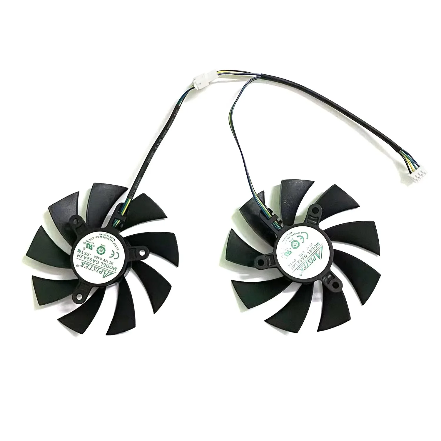 2PCS/set GA92S2H GFY09215M12SPA 87MM RTX2060 GPU Cooler For Zotac RTX2060 2060 SUPER Destroyer HA/HB Graphics Cooling Fan