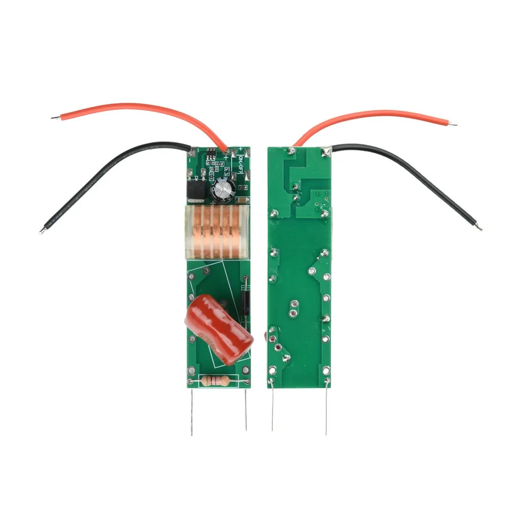 3.7V to 3000V High Voltage Boost Pulse Generator Module Single Lithium Battery Power Supply Arc Generator Step‑Up Circuit Module