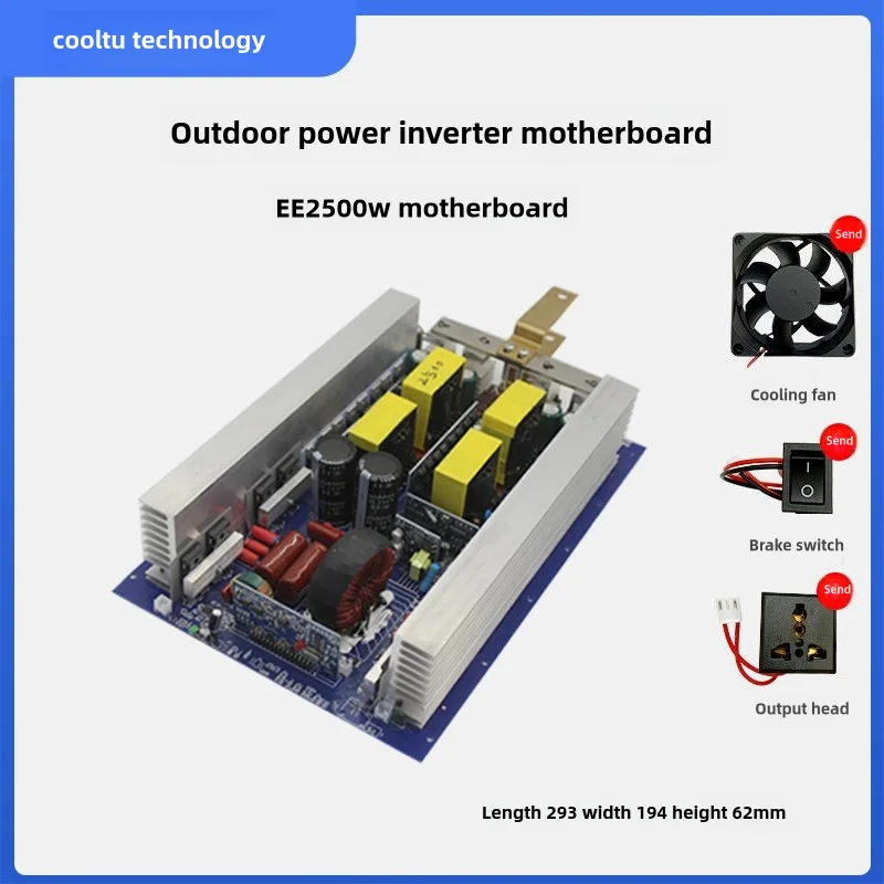 12v dc para 220v ac 600w 1000w 3000 5000w inversor de energia híbrida solar placa de controle de circuito pcb pcba mpcb conjunto de placa-mãe