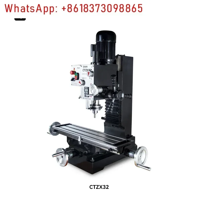 CTZX32 מתקן חיתוך ופיתוח ידני – מתקן מילינג מרובה פונקציות למשתמשים מקצועיים ומבניים
