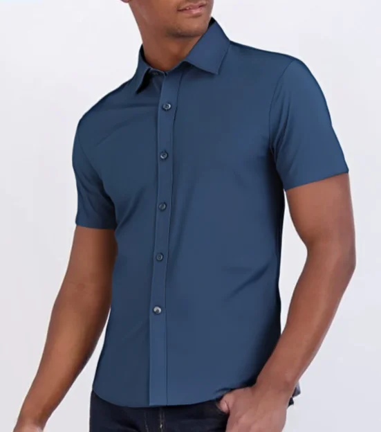 

Белая рубашка с короткими рукавами, мужская летняя новая однотонная тонкая деловая официальная повседневная офисная рубашка без железа, деловой топ для работы