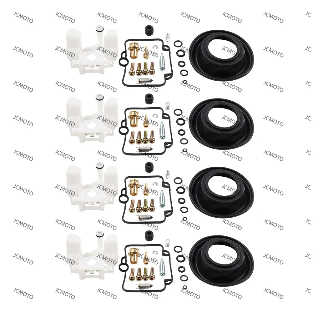 Accessories Motorcycle Carburetor Repair Kit Diaphragm Float For Suzuki Katana 750 GSX750F 1989-1997