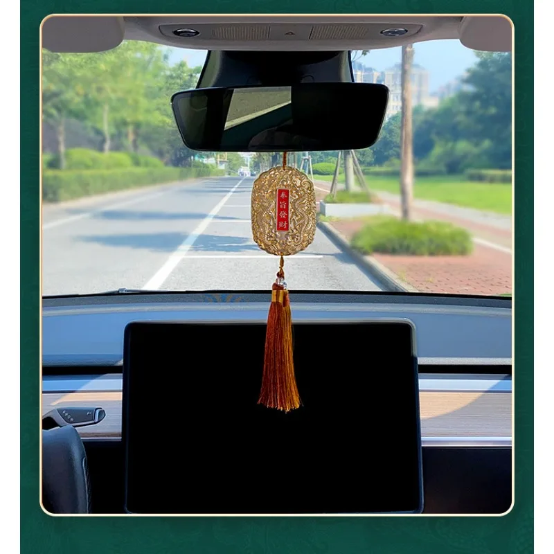 

Твердый латунный Shuanglong в списке зодиакальный дракон год домашний подарок орнамент