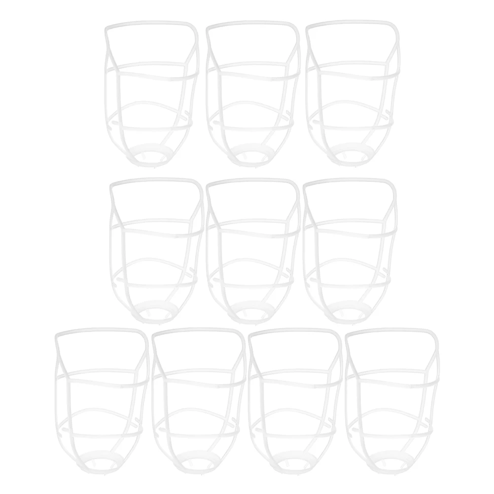 10pcs Infusion Bottle Holder Lightweight Reusable Plastic Hanging Net For Saline Solution Clinic Home Medical Use Teaching