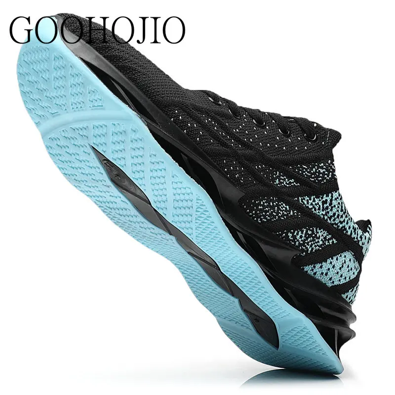 Männer Freizeit schuhe Mesh bequeme atmungsaktive Herren schuhe dickbesohlte Licht Soft Running Gym Männer Schuhe Turnschuhe Joggen All-Match