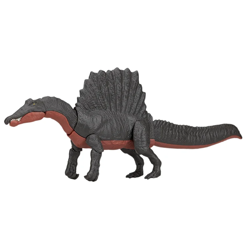 Original Genuine PLANNOSAURUS SPINOSAURUS Bandai Anime Model Toys Action Figure Gifts Collectible Ornaments Boys Kids Girls