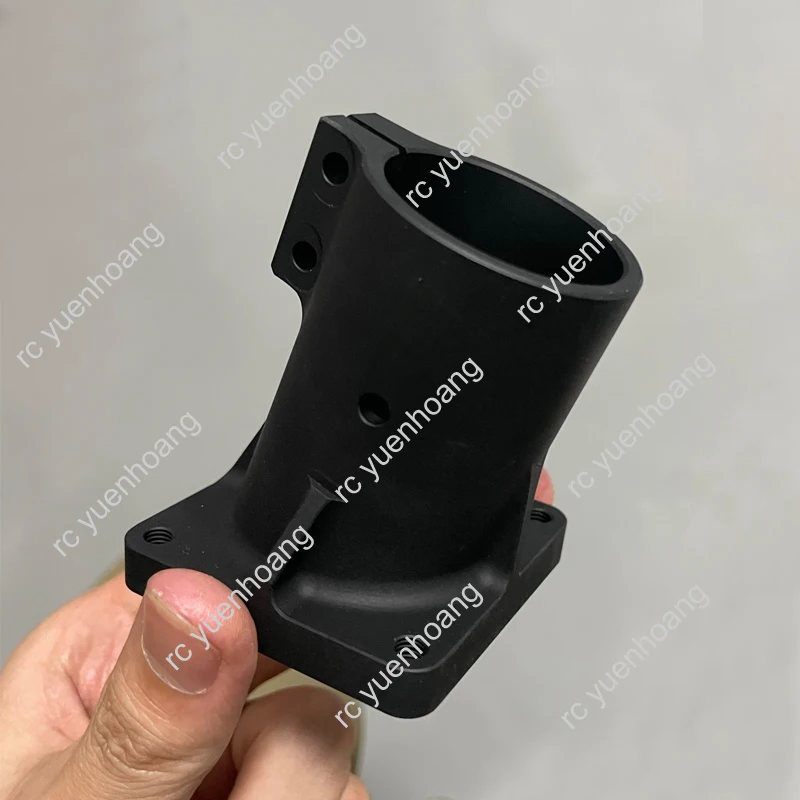 Base de montage pour train d'atterrissage de importateur RC, 6061, 35mm/40mm, siège en fibre, 5 axes, usinage fine pour la protection des plantes, accessoires UAV, 1 pièce