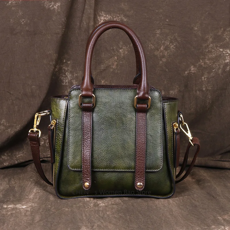 

Женская модная сумка через плечо в стиле ретро, повседневная темпераментная сумка большой вместимости