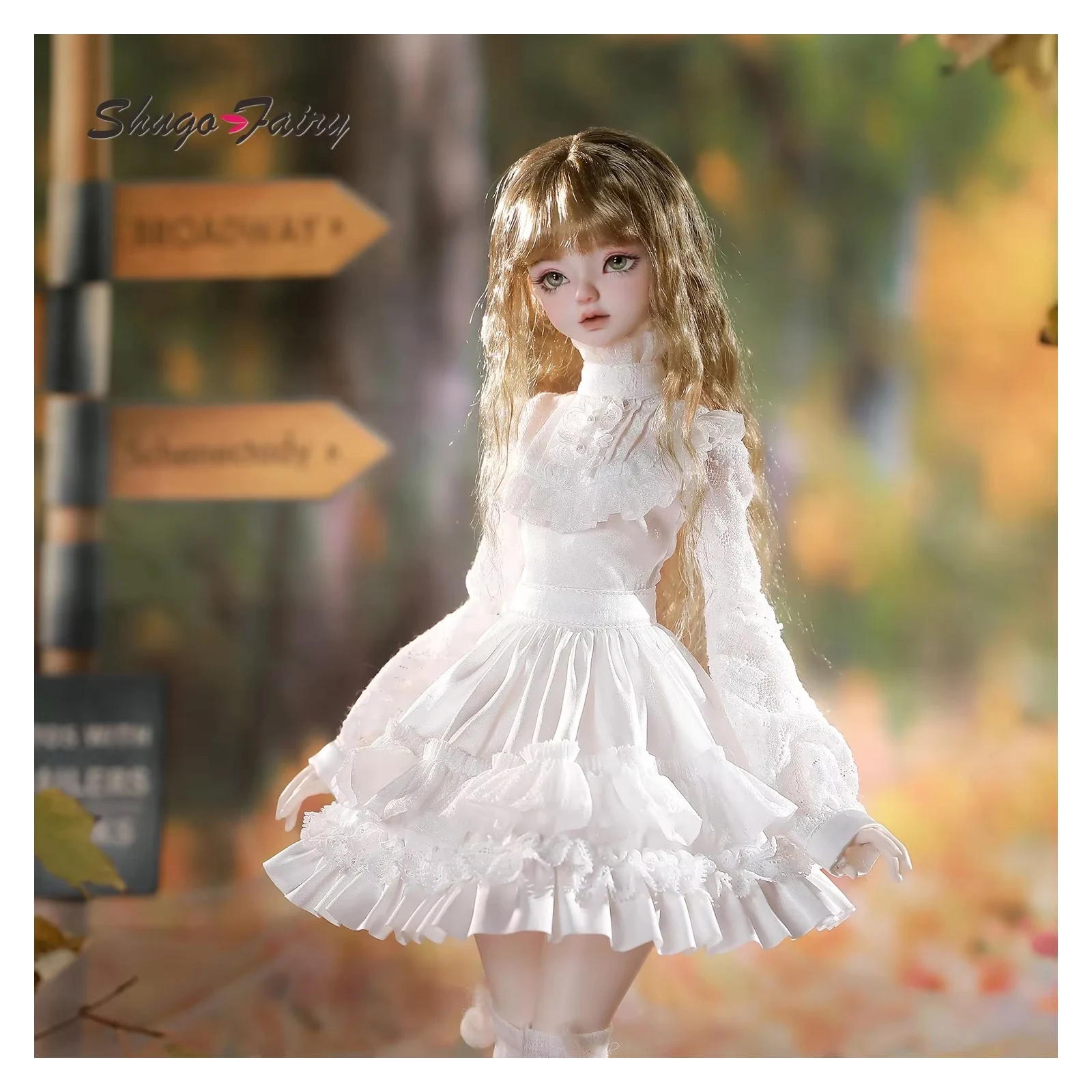 Oueneifs Lynn D Bjd 1/4 Bariy Autumn Modern Knit Moveable Joints Fullset Grace Ball Jointed Doll FashionDoll Gift