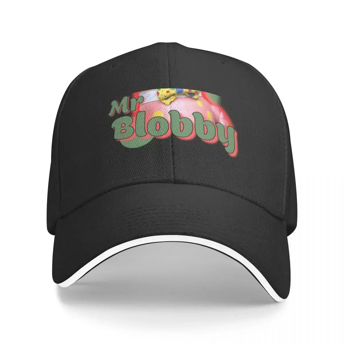 Mr Blobby Baseball Cap Cosplay Golf Hat Designer Man Women's