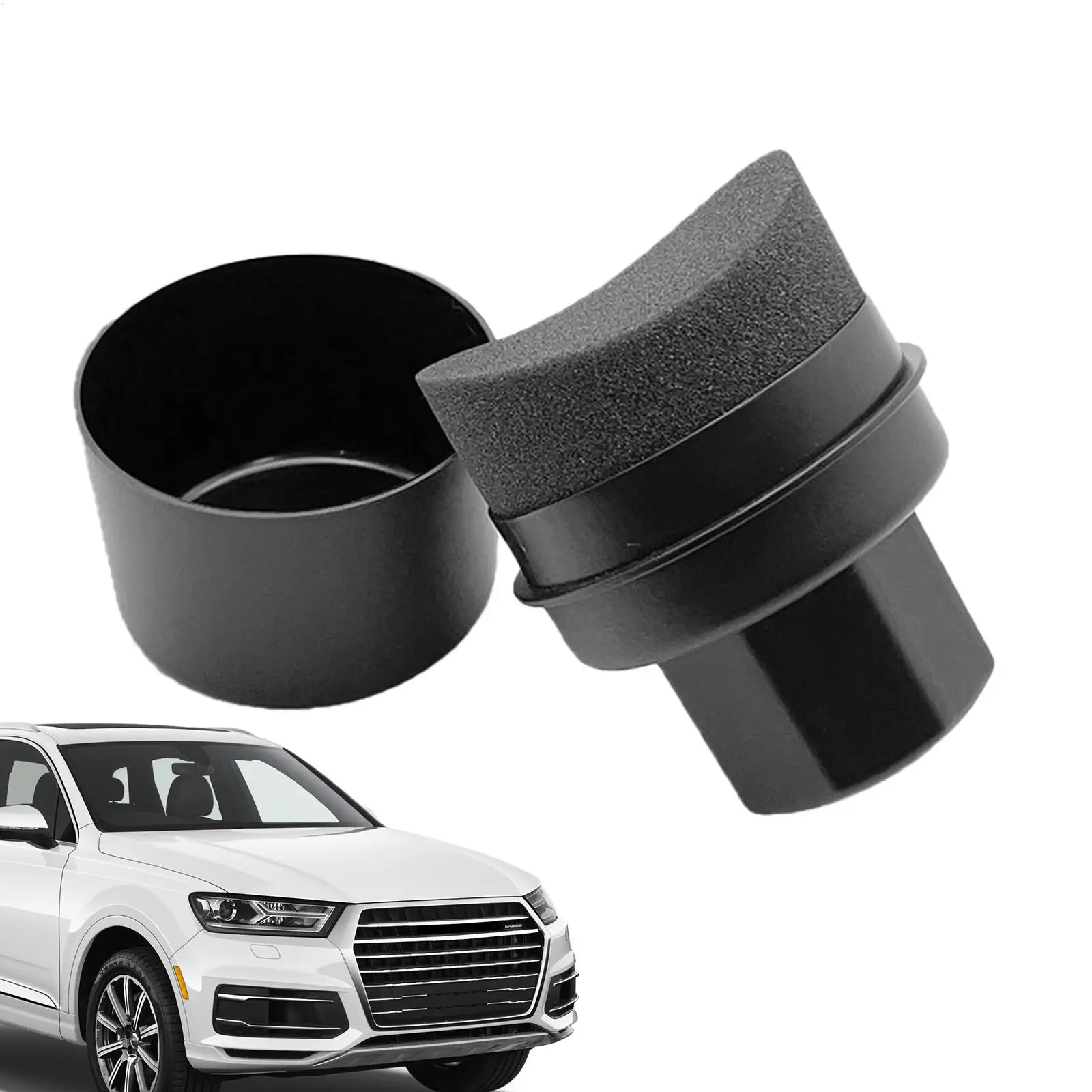 Autoreifen-Applikator-Pads, ergonomisches Wachs-Applikator-Pad, Mehrzweck-Reinigungswerkzeug für Fahrzeuge, weiche Glanzbürste für die Autopflege