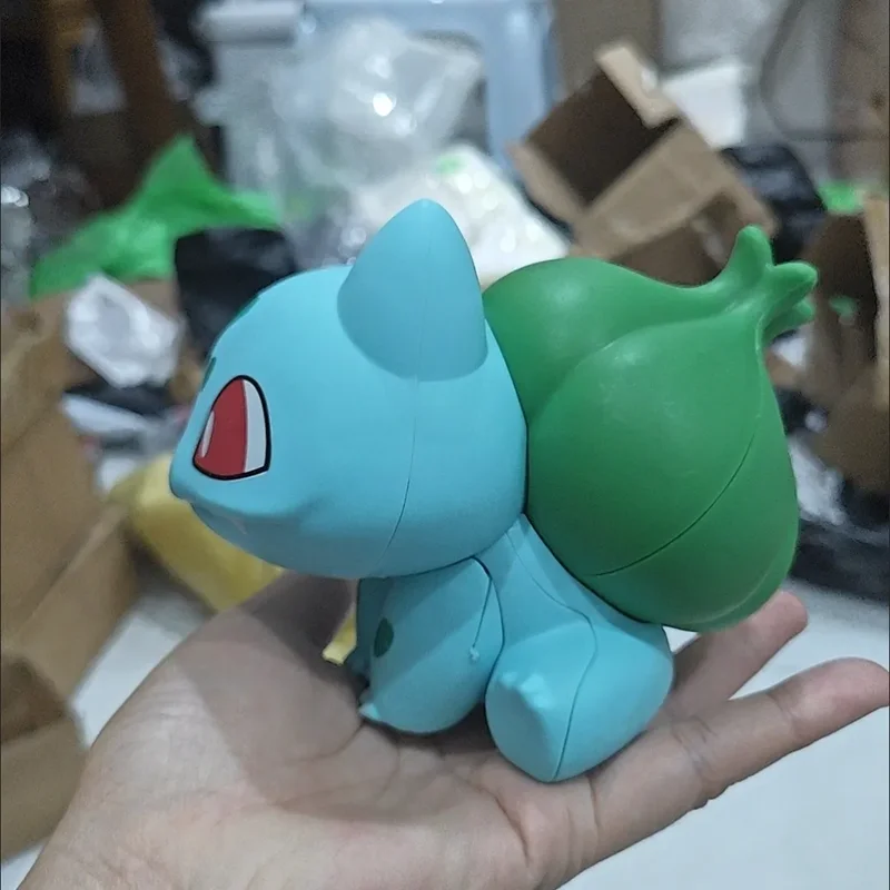 Pokemon Bulbasaur Cute Cartoon Collectible Figure Model Living Room Entrance Desktop Ornament Decor Perfect Gift For Anime Fans image 5