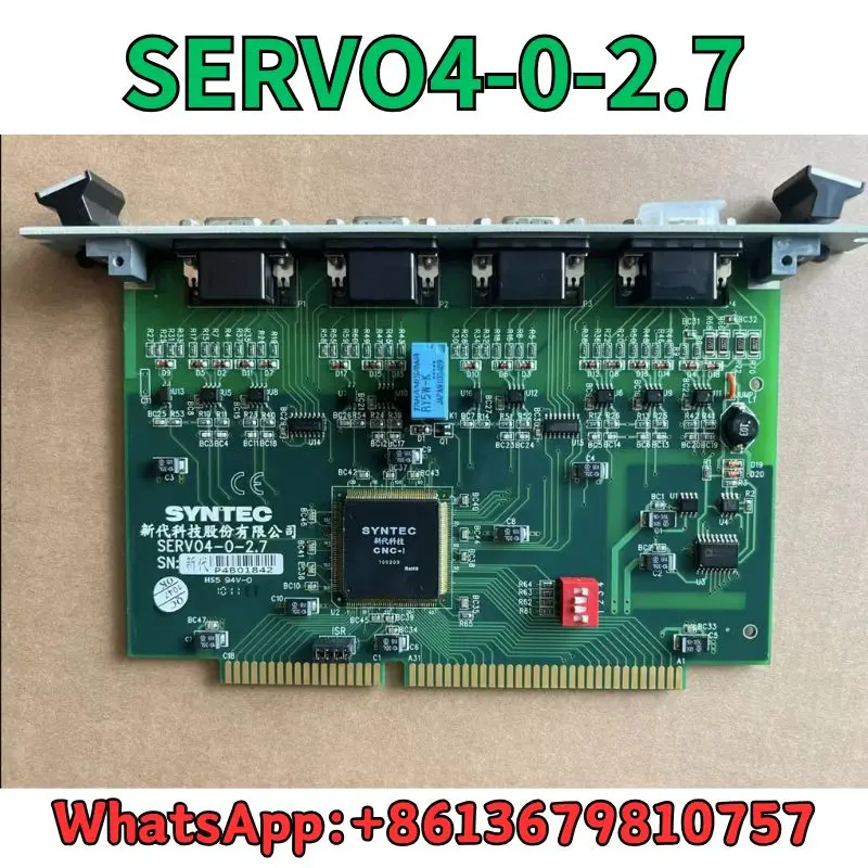 

second-hand Shaft card SERV04-0-2.7 test OK Fast Shipping