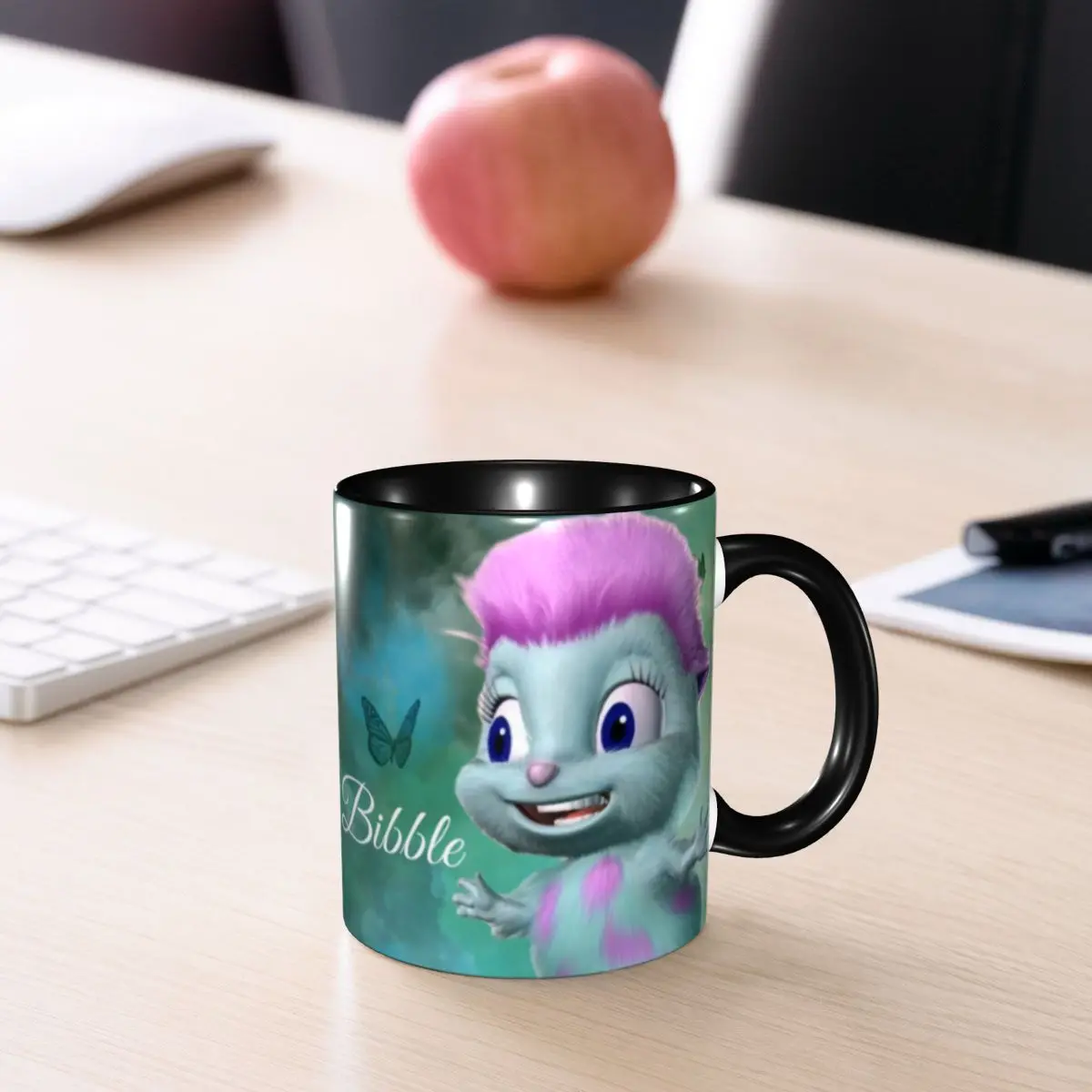 Bibble Meme Cartoon Coffee Mugs DIY Custom Ceramic Milk Tea Mug Cup 6