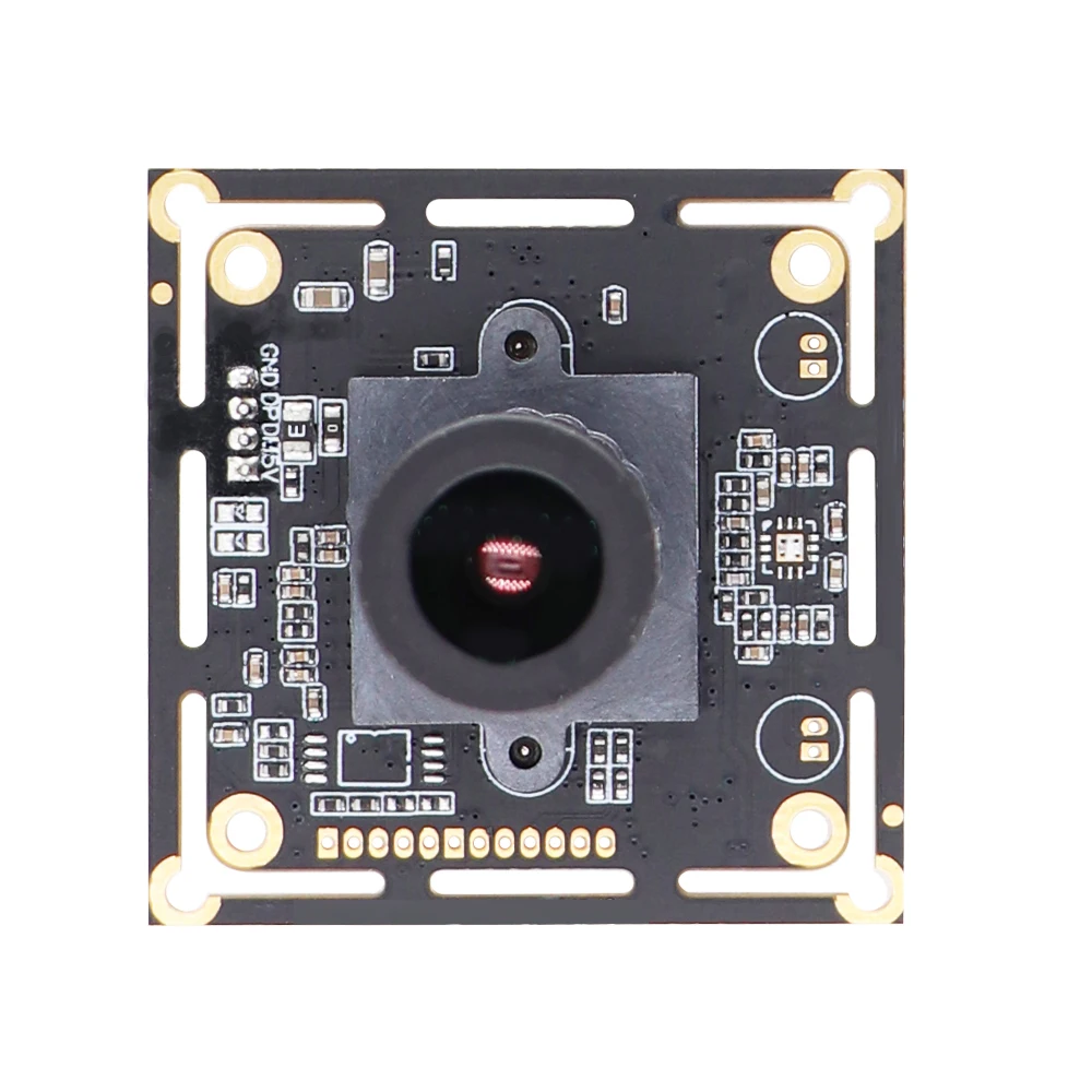 5MP Color Global Shutter High Speed 50FPS 2592x1944P UVC Plug Play USB Webcam Module