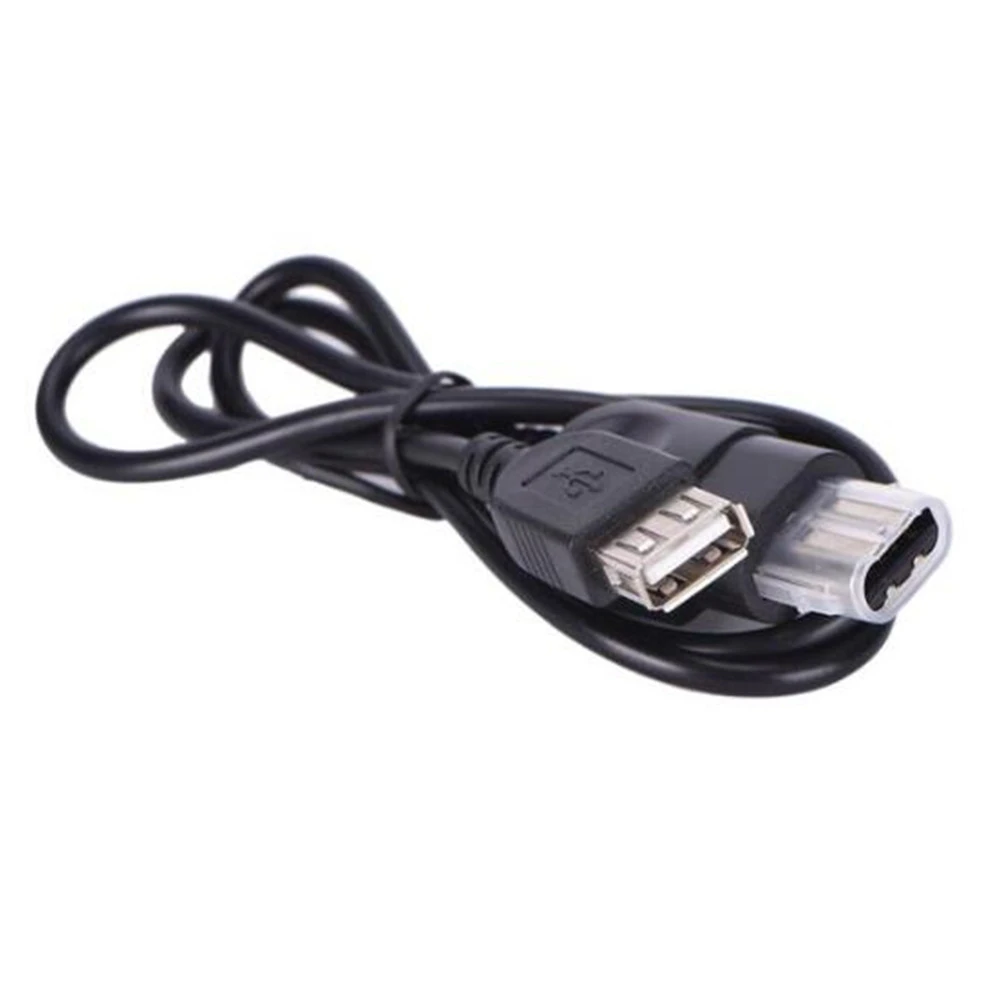 50 個の USB ケーブル XBOX メス USB から Xbox ゲームコントローラアダプタ変換ケーブル生成 AV オーディオビデオコンポジットワイヤー