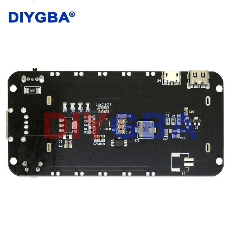 Two Voltage 18650 Lithium Battery Shield V8 Mobile Power Expansion Board Module 5V/3A 3V/1A Micro USB For Arduino ESP32 ESP8266