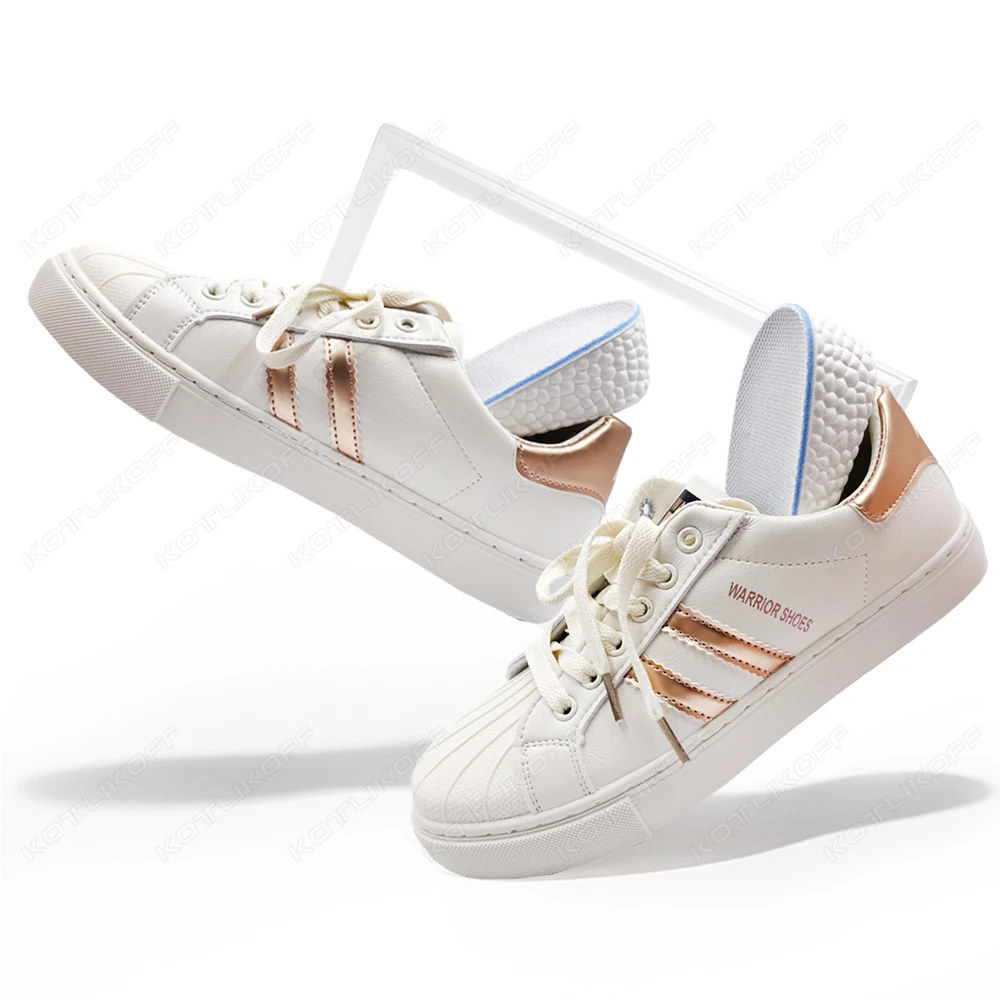 الارتفاع زيادة النعال 1.5/2.5/3.5 سنتيمتر قوس دعم أقدام مسطحة الإغاثة رغوة الذاكرة لينة مرنة للرجال النساء أحذية رياضية KOTLIKOFF #2