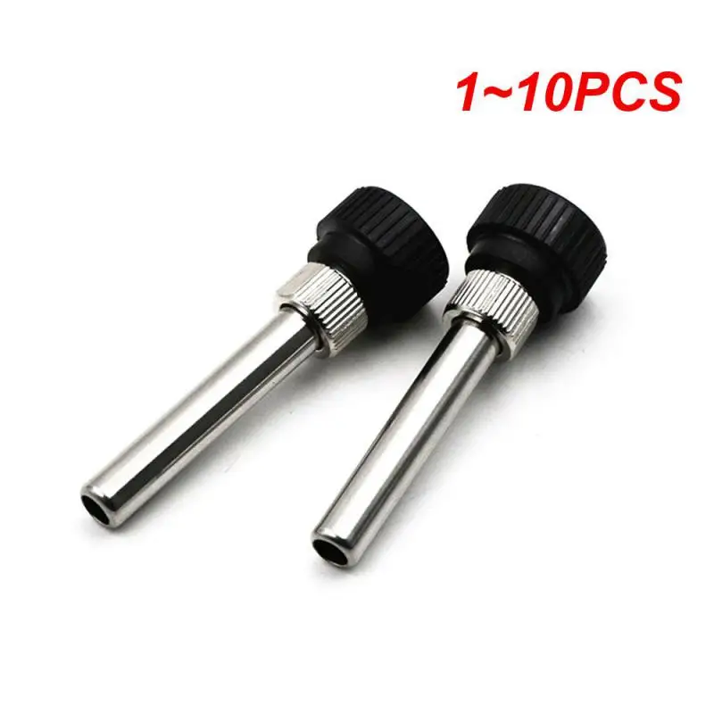 

1~10PCS Socket+Nut+Electric Wood Head,Soldering Station Iron Handle Accessories for 936 Iron head Cannula Iron Tip Bushing