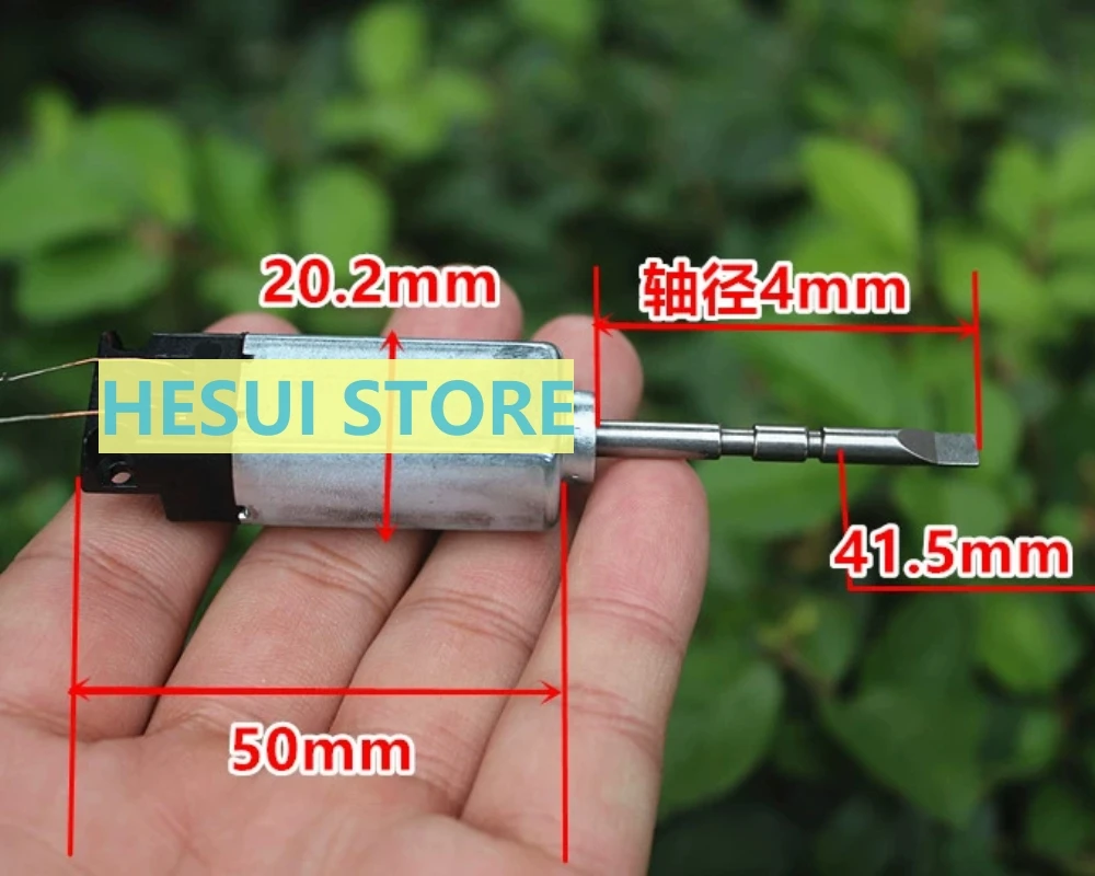 Ultrasonic electric toothbrush motor High frequency vibration motor magnetic levitation toothbrush head ball bearing